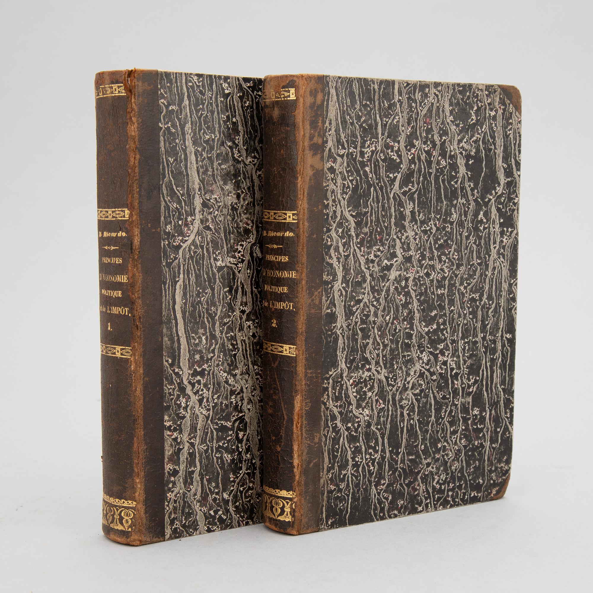 Ricardo (Printing and the Mind of Man, 277) (2 vol).