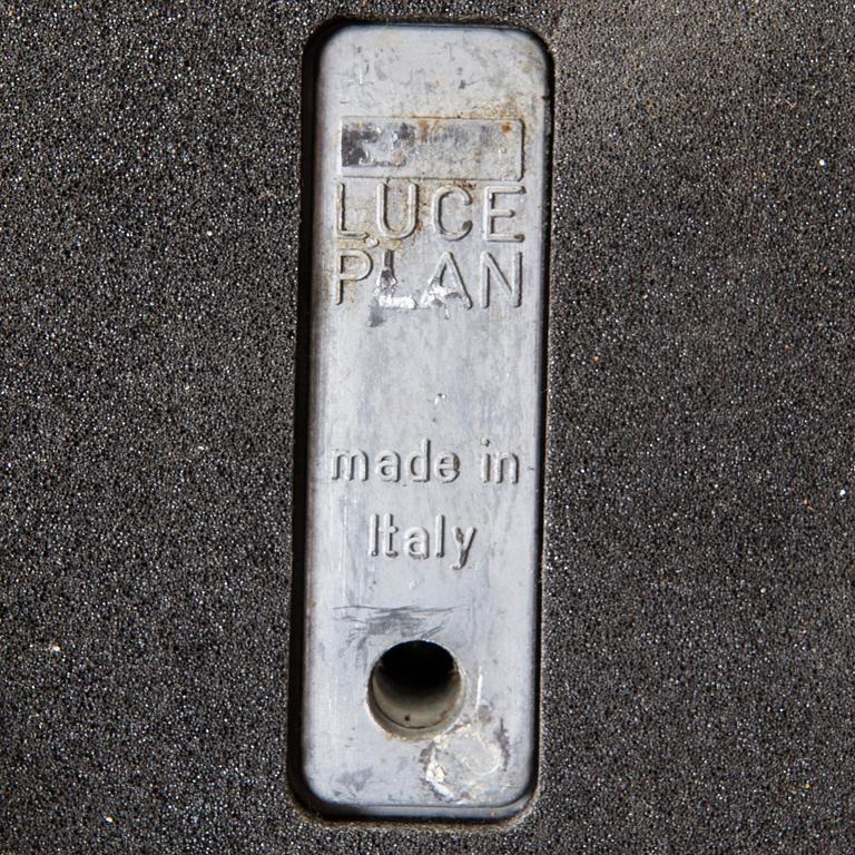 Paolo Rizzatto, golvlampor 2 st "Constanza" för Luceplan Italien formgiven 1986.