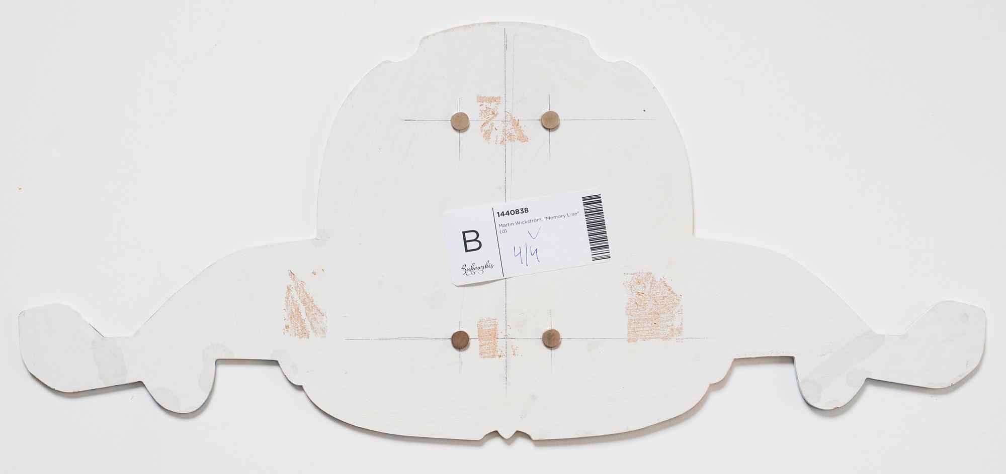Martin Wickström, "Memory Line".