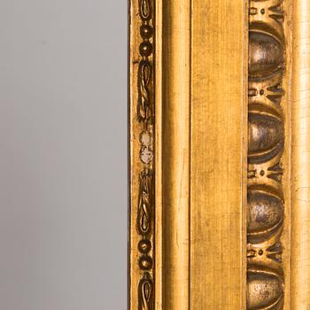 A mirror/floor mirror from late 19th century.