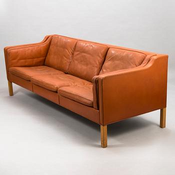 BØRGE MOGENSEN, a 1960's Danish sofa, model 2213, Federica Stolefabrik.