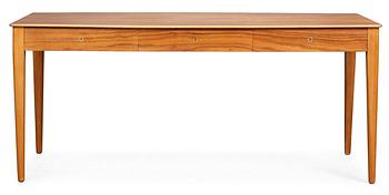 A Josef Frank mahogany desk, Firma Svenskt Tenn.