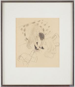 RAGNAR SANDBERG, pencil. Unsigned.