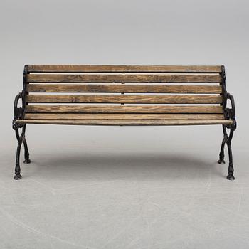 A second half of the 20th century garden sofa by Byarum.