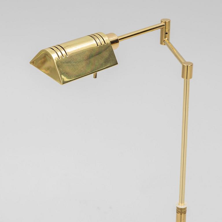 Floor lamp, Holtkötter Leuchten, Germany, late 20th century.