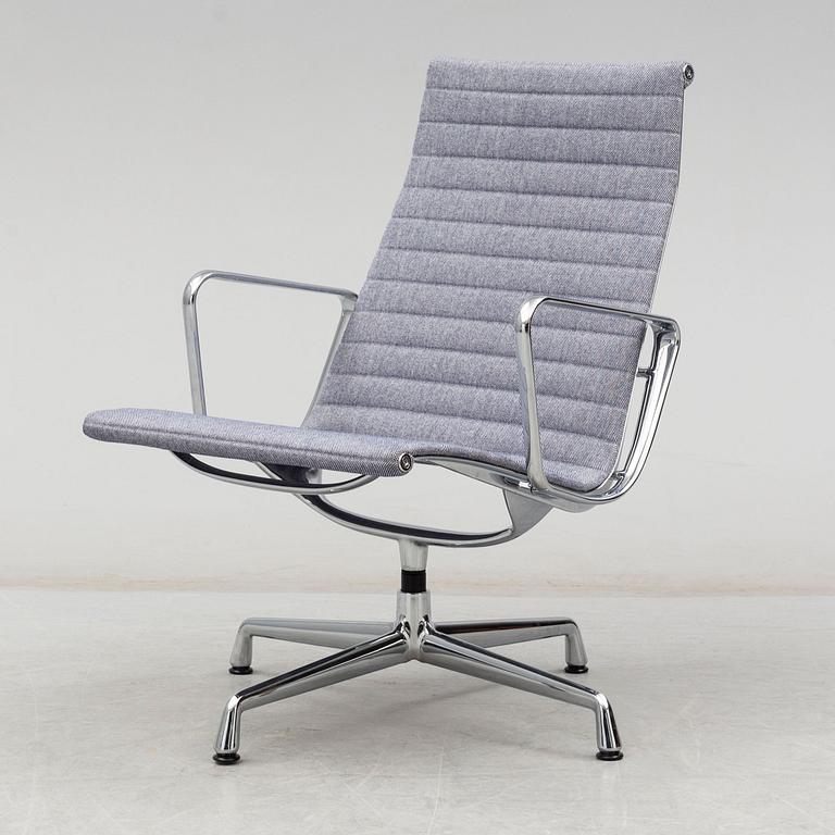 CHARLES & RAY EAMES, Swivel chair 'EA 116', from Vitra, designed 1958.