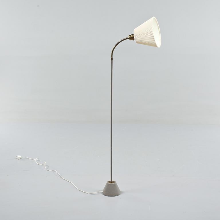 GOLVLAMPA, 1950-tal.