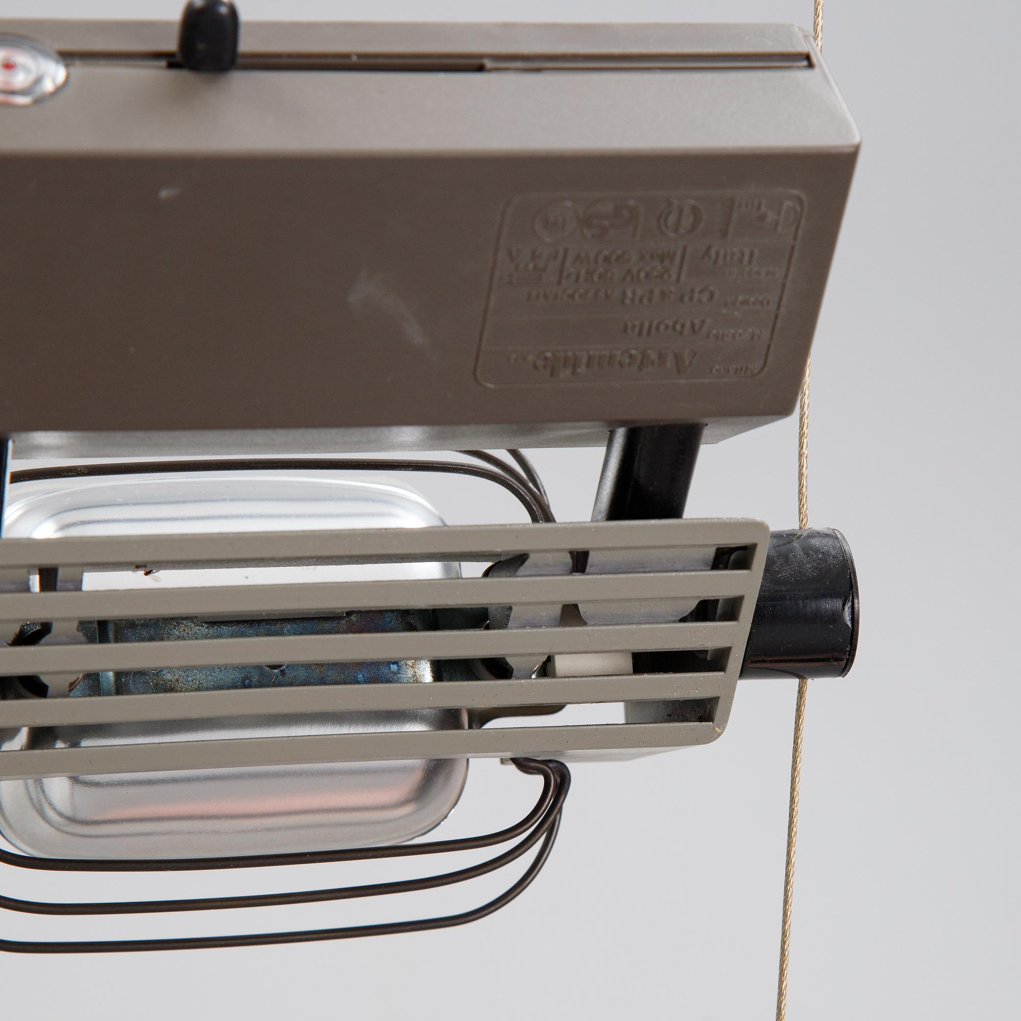 C.P. & P.R. Associati, ceiling lamp 'Abolla' from Artemide, Italy, 1980's.