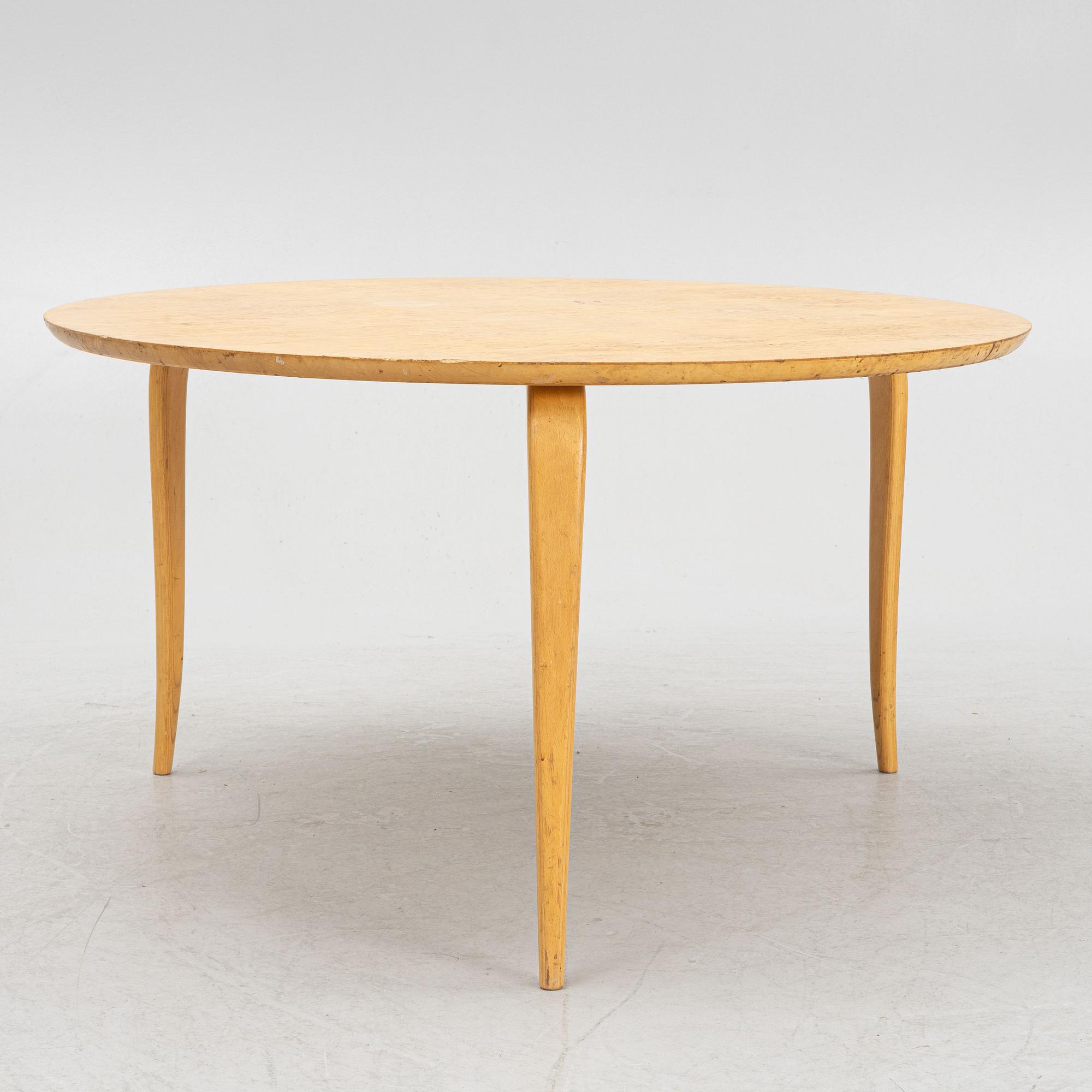 Bruno Mathsson, coffee table, "Annika", Dux, second half of the 20th century.