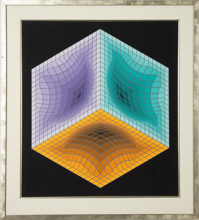 Victor Vasarely, Utan titel.