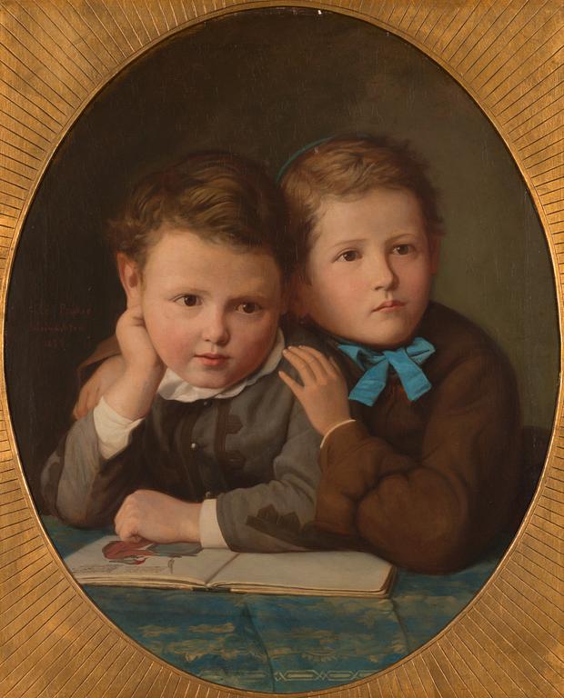 Adolf von Becker, Två gossar.