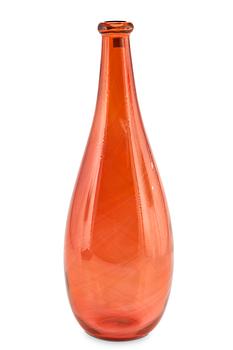 464. Heikki Orvola, ART GLASS BOTTLE.