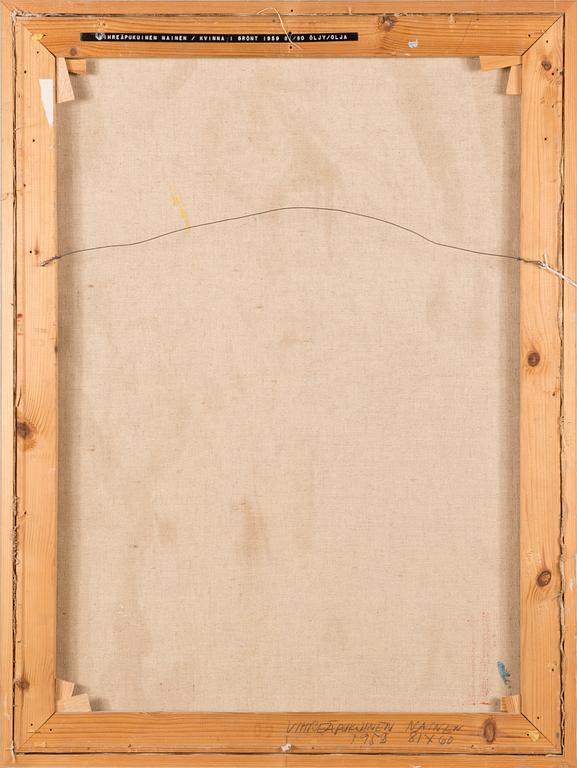 Eino Ruutsalo, Vihreäpukuinen nainen.