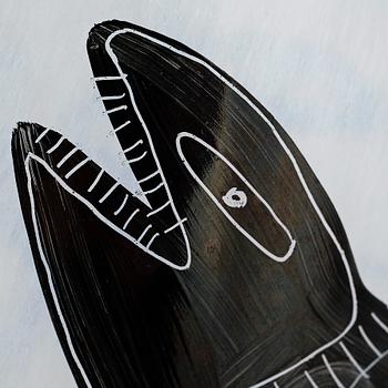 VAS, glas, Ulrica Hydman-Vallien, Kosta Boda.