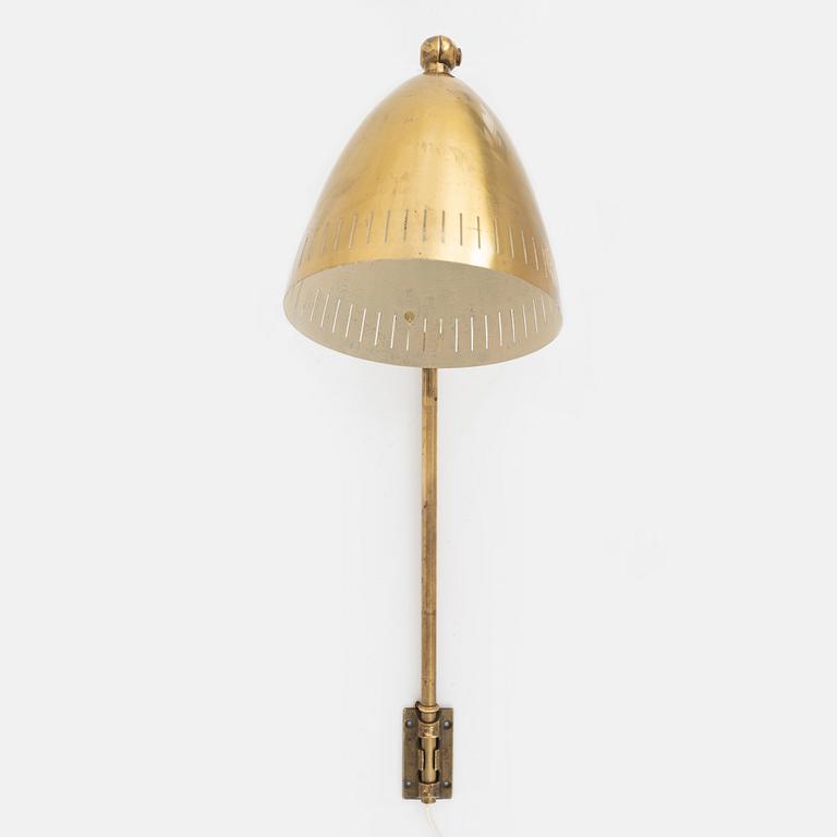 A Swedish Modern wall lamp, 1940's/50's.