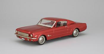 A Japanese Nomura Toys Ford Mustang, 1960s.