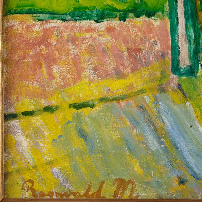 Ragnvald Magnusson, In the Kitchen Garden.