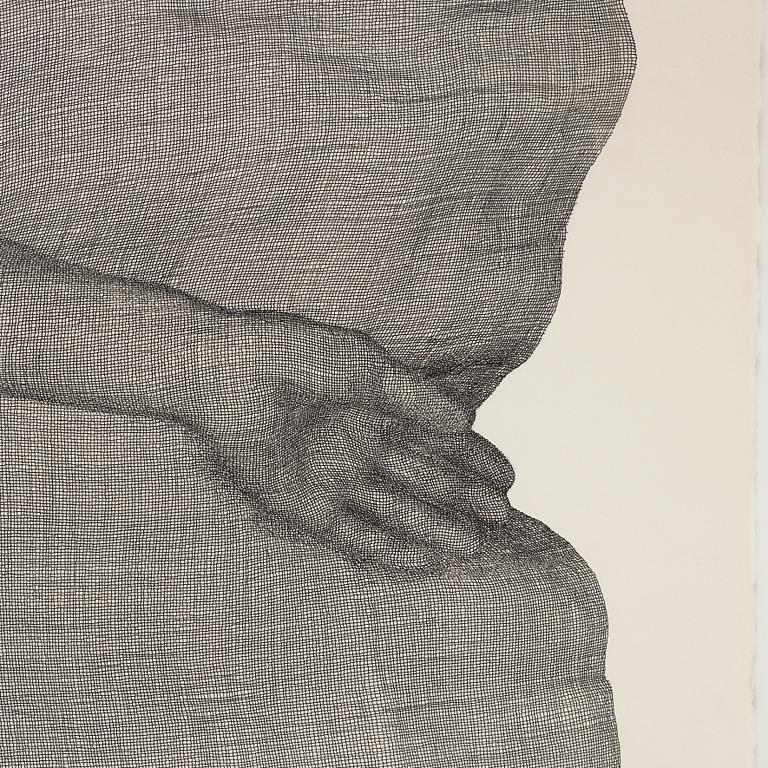 Barbro Bäckström, lithograph, signed and dated -78.