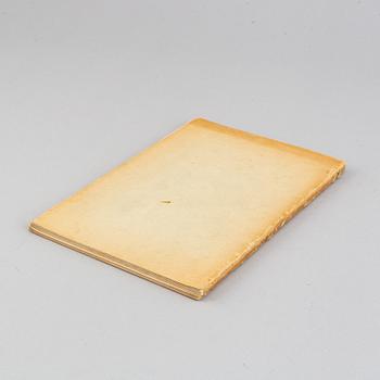 BOOK, "Dictionnaire Abrégé du Surréalisme", 1938.