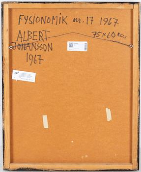 Albert Johansson, "Fysionomik nr. 17".