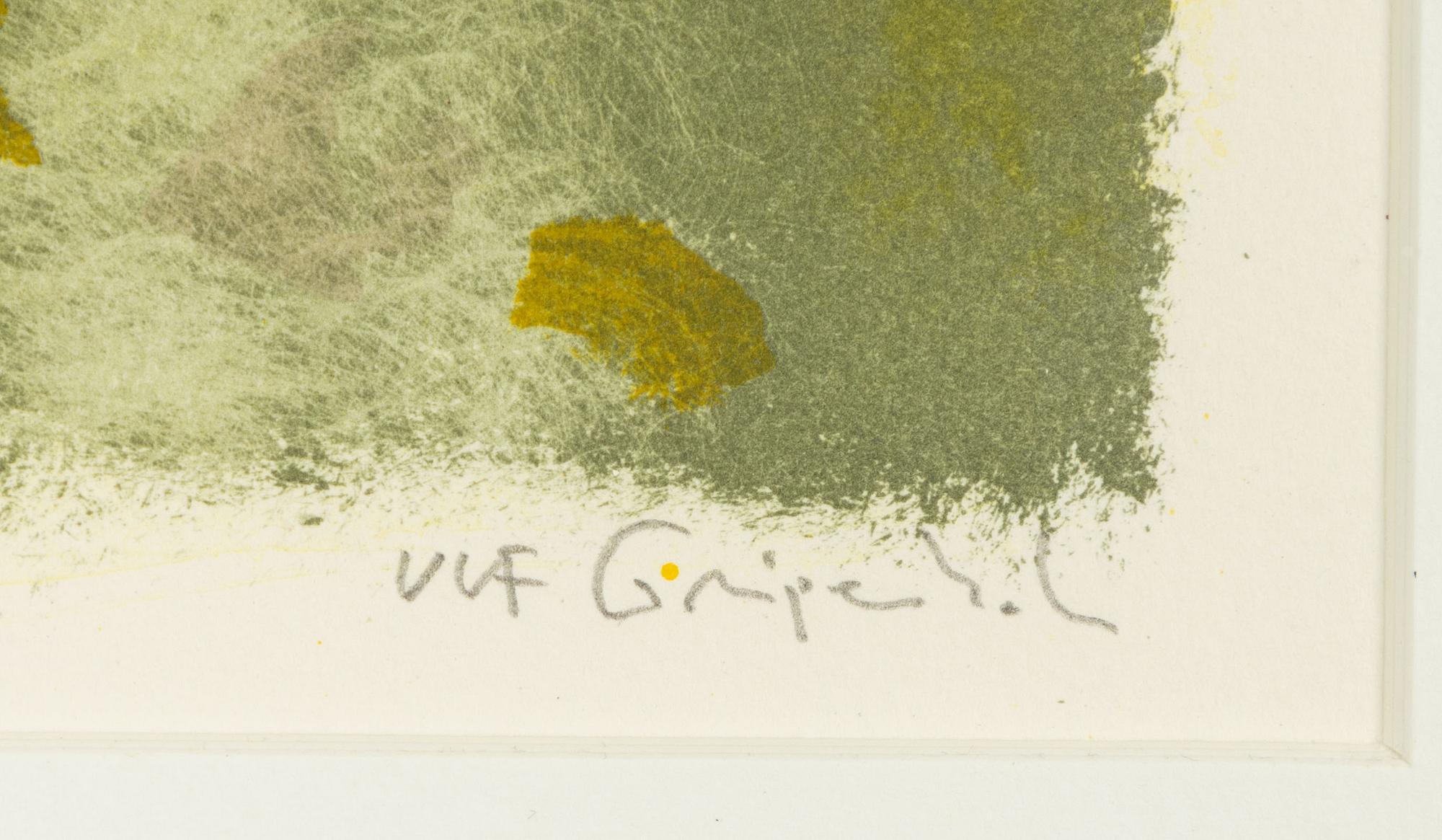 Ulf Gripenholm, "Himmel och hav IV".