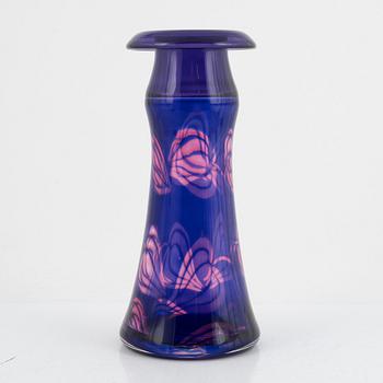 Elna Jolom, a graal vase, Orrefors, unique.