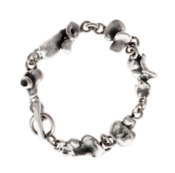 Bertel Gardberg, ARMSMYCKE, sterling silver, signerad Bertel Gardberg 1974.