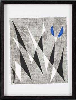 Pierre Olofsson · PIERRE OLOFSSON, färglitografi, signerad och numrerad 127/300.
