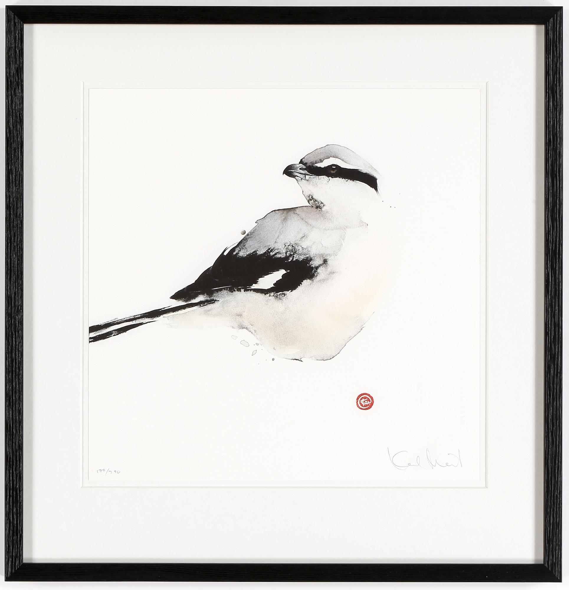 KARL MÅRTENS, färglitografi, signerad och numrerad 177/290.