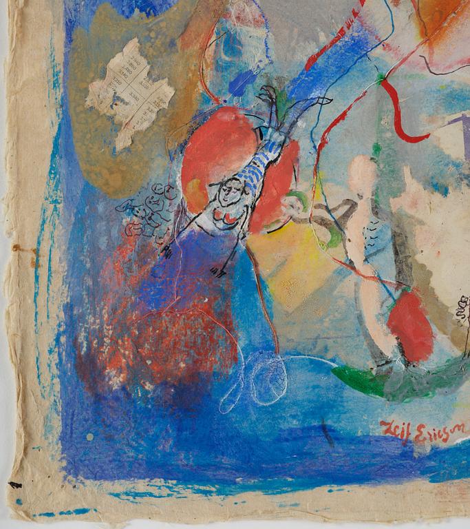 Leif Ericson, "Vid stranden".