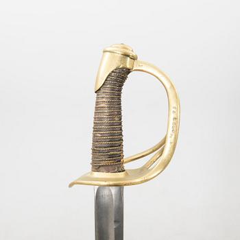 Saber, French, 1822 cavalry pattern.