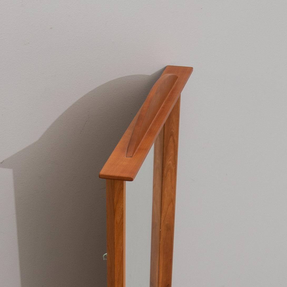 Aksel Kjersgaard mirror, late 20th century, Denmark.