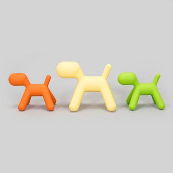 Eero Aarnio, "Puppy", 3 kpl, Me Too Collection, Magis, Italia, 2005.
