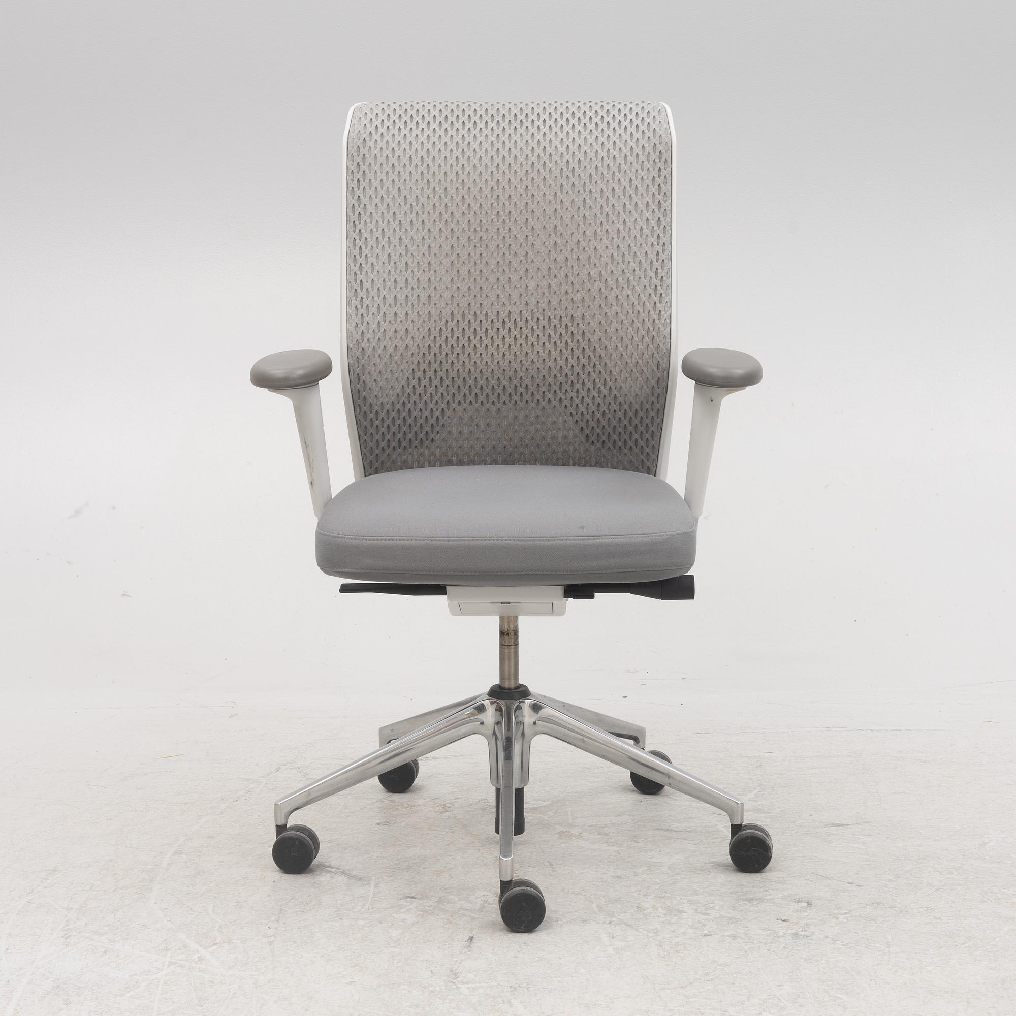 Antonio Citterio, kontorsstol, "ID Mesh", Vitra, samtida.