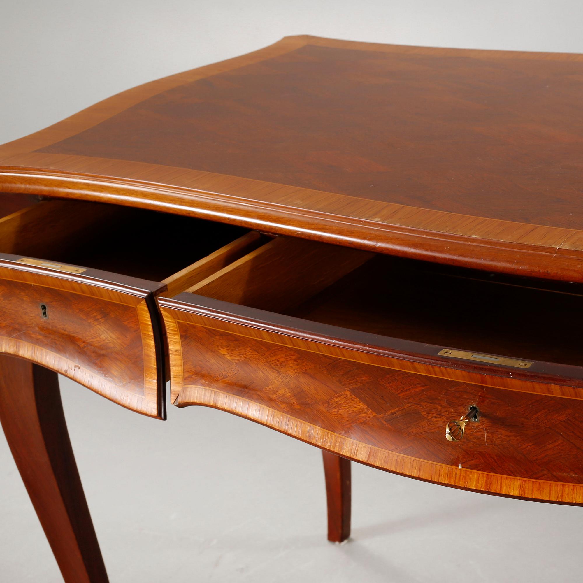 A mid 20th century desk.