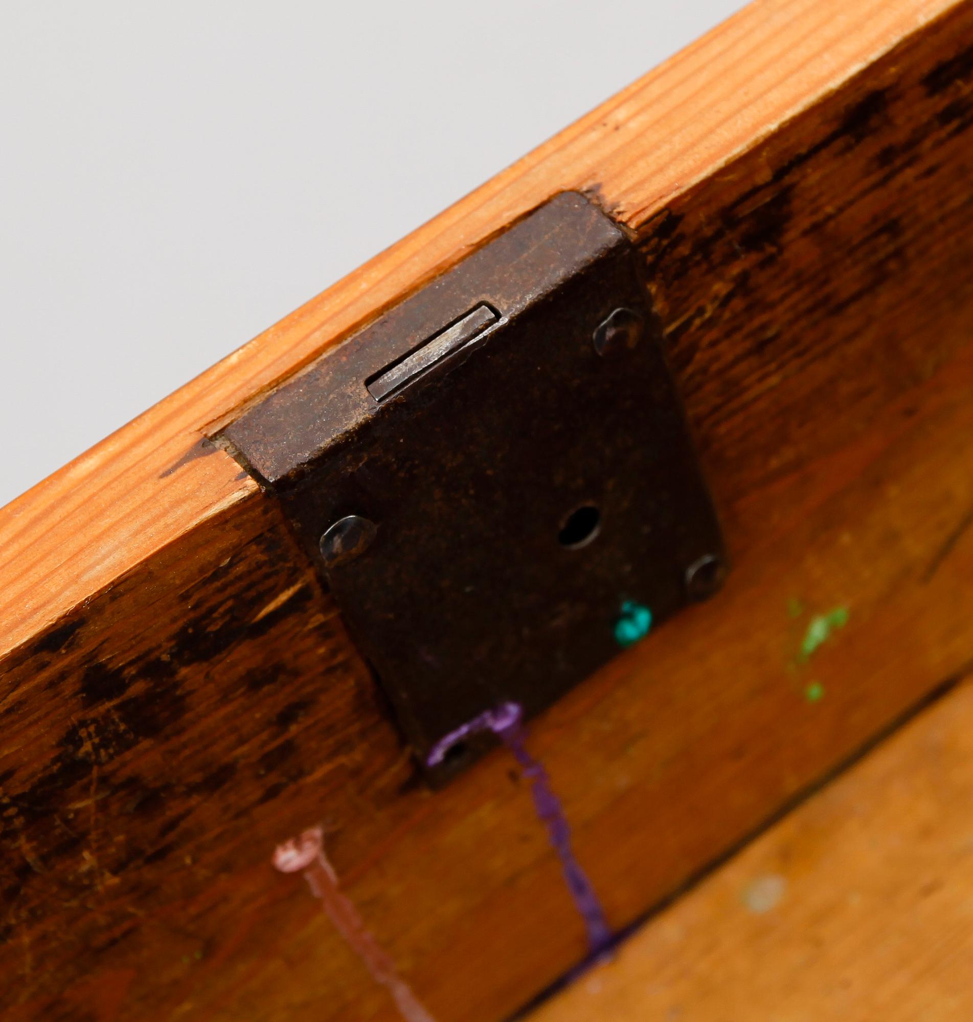 BYRÅ, 1800-talets mitt.