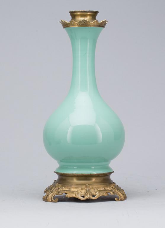 FOTOGENLAMPSFOT, glas. 1800-talets slut.