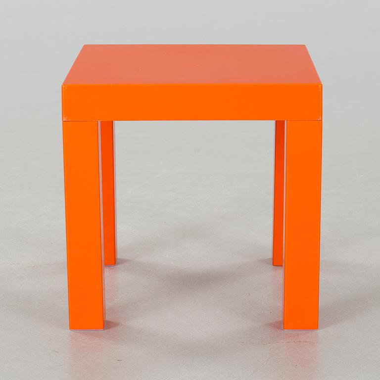 A 1970s sofa table by Min in Tranås.