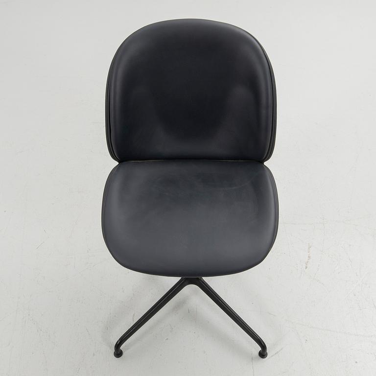 GamFratesi, Office chair, "Beetle Meeting Chair", Gubi, Denmark.