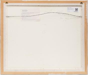 NORBERT PRANGENBERG, mixed media on paper signed and dated 1986 on verso.