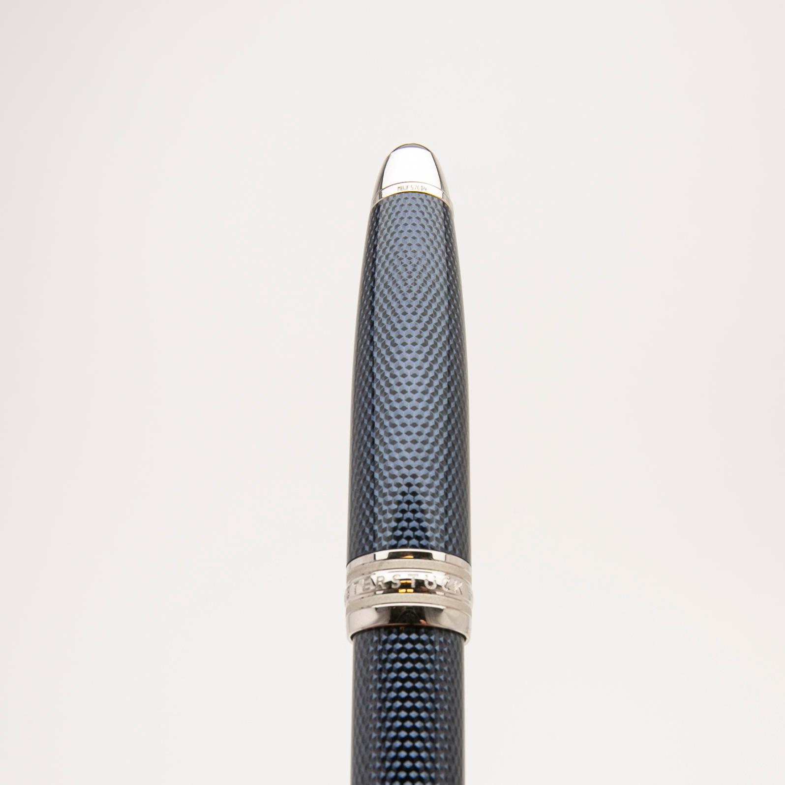 Montblanc, fountain pen, "Blue Hour Le Grande Fountain", Germany.