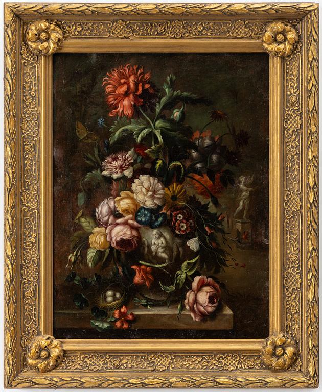 Jan van Huysum, after, Flower still life.
