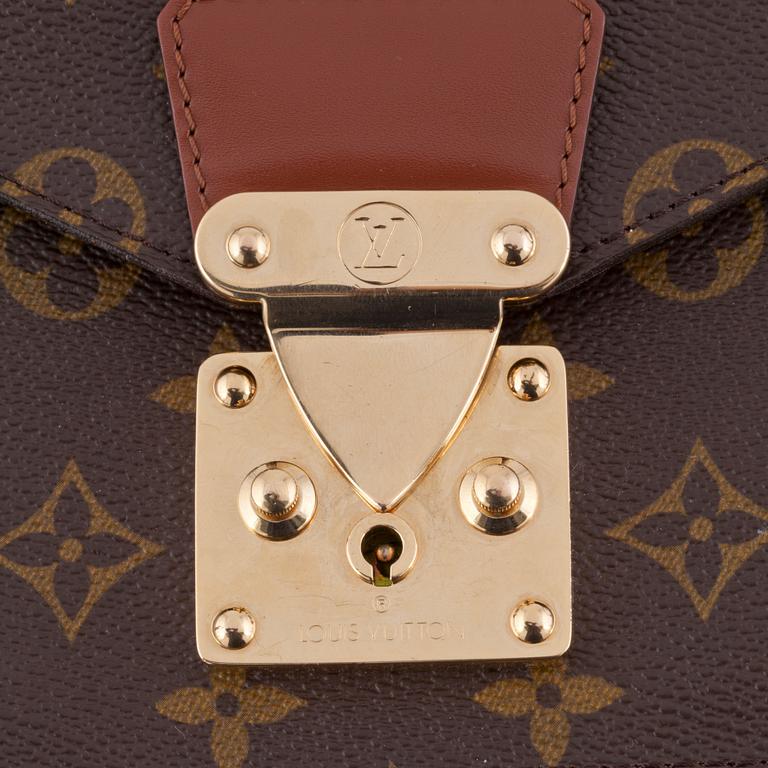 LOUIS VUITTON, a monogramcanvas crossbody bag, "Monceau BB".