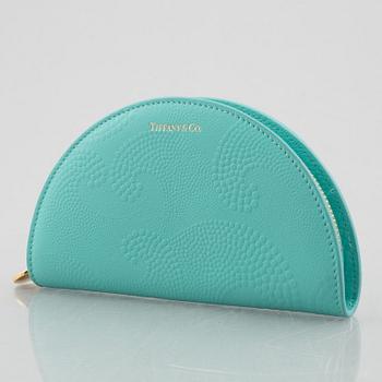 Tiffany & Co, a wallet.