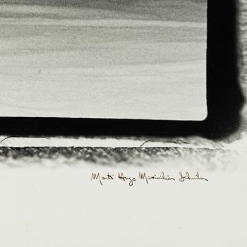 Martin Hugo Maximillian Schrieber, "Madonna and Hugo, my cat... playning Spinx..." 1979.