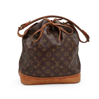 515. LOUIS VUITTON, axelremsväska, "Noé", sent 1970-tal.