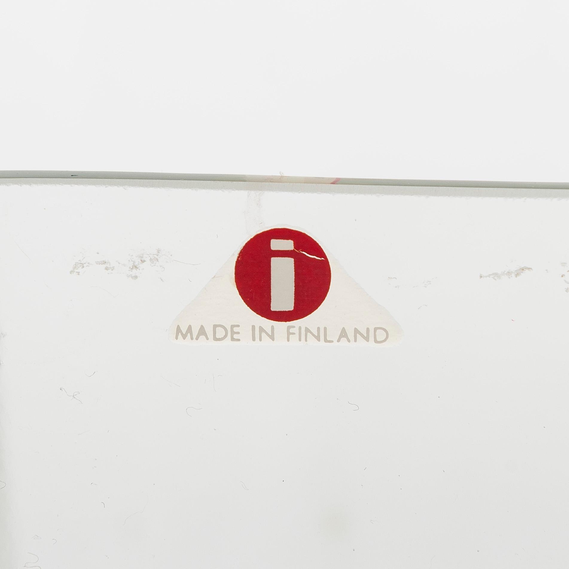 Alvar Aalto, maljakko, malli 3031, signeerattu Alvar Aalto. Iittala 1950-luku.