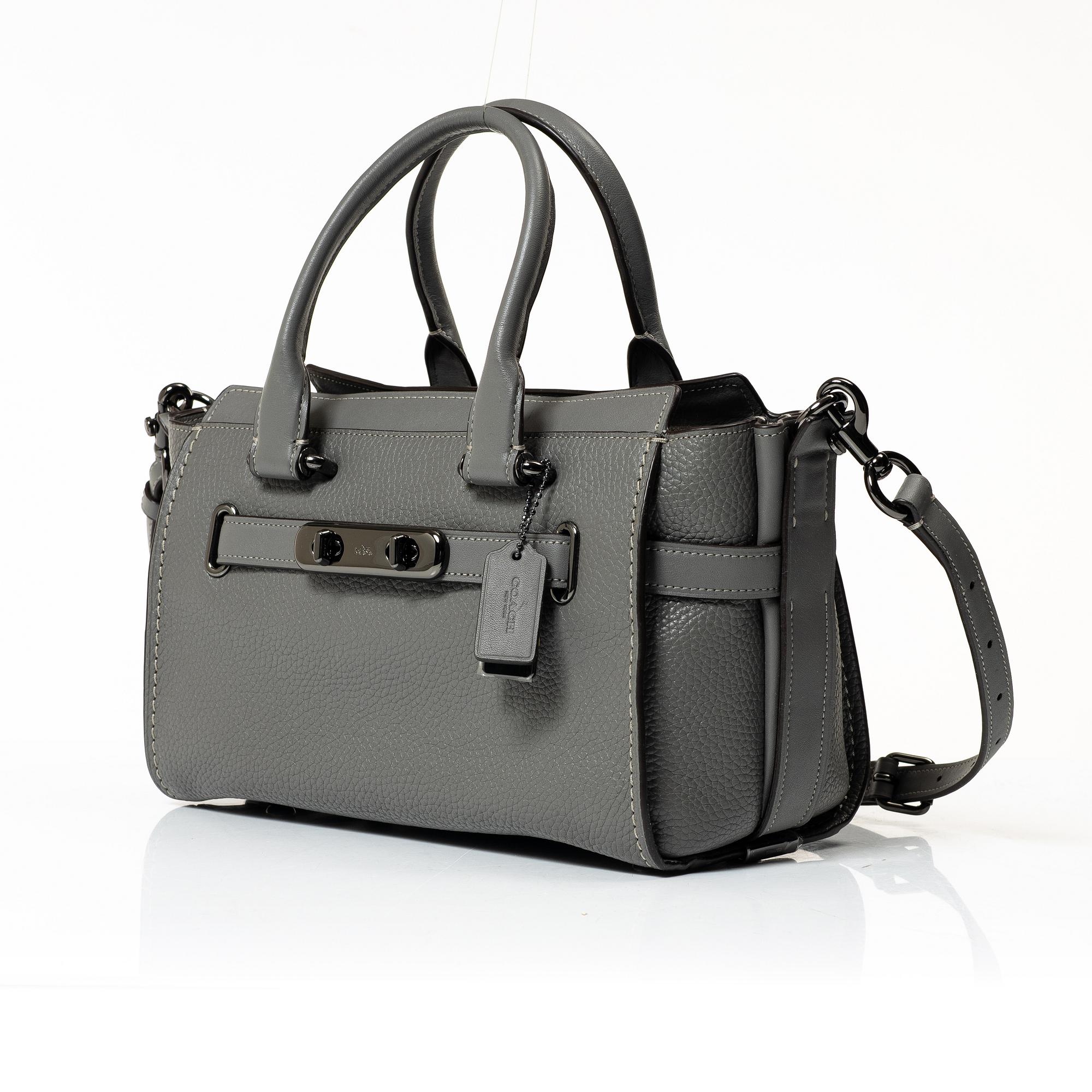 Coach, bag, "Swagger 27 Carryall".