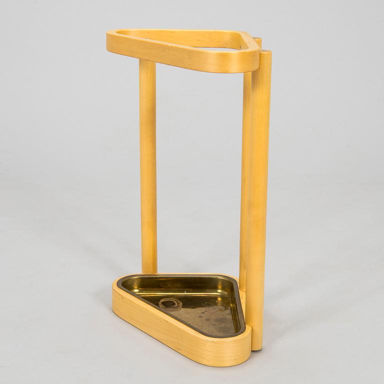 Alvar Aalto, a late 20th century '115' umbrella stand for Artek.
