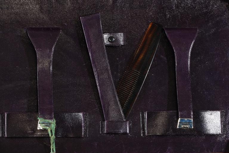 RESESCHATULL, 10 delar, bl.a. glas.